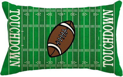 Ready for Some Football Throw Pillow Cover, 12 X 20 Inch American Football Game