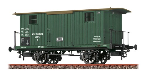 Brawa H0 47732 Güterwagen, Gi "Spezialwagen für Feuergut" der K.W.St.E., Ep. I | Condition: Neu