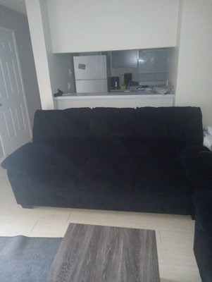 Lifestyle Solutions Watford Sofa - Dark Gray