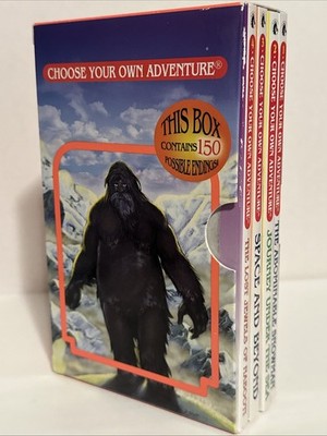 Choose Your Own Adventure 4-Book Boxed Set #1: Origin Four (The Abominable S...
