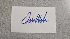 OWEN WILSON SIGNED 3x5 INDEX CARD AUTOGRAPH