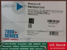 Honeywell RM7800 G 1018 RM7800G1018 Burner Control New & Genuine Expedited Ship