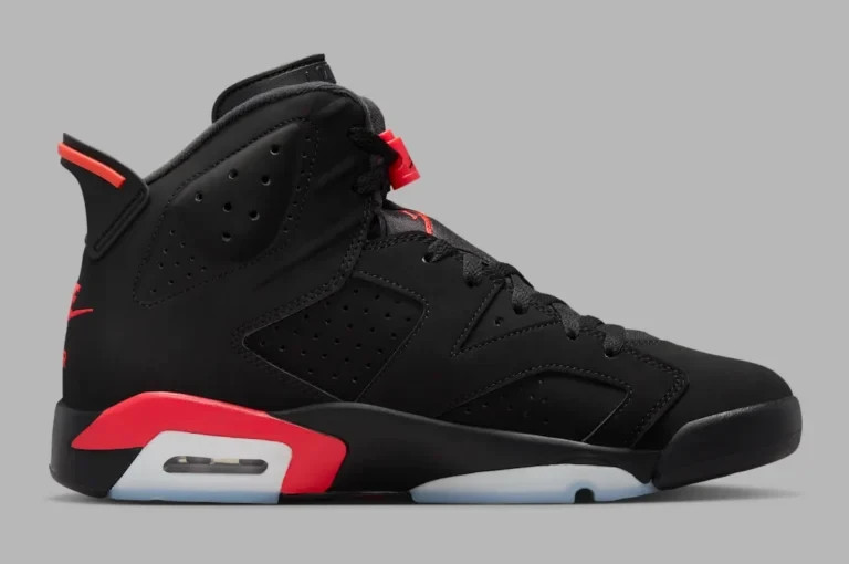 Nike Air Jordan 6 Retro Shoes “Infrared Salesman” CT8529-001 Men's