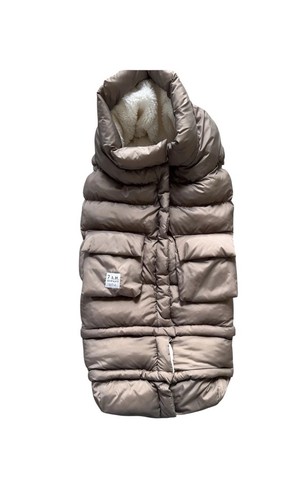 7AM Enfant Blanket 212 Evolution Stroller Car Seat Footmuff 6M-4T Chestnut