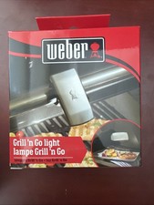 Weber 7661 3 inch Handle Light - Gray