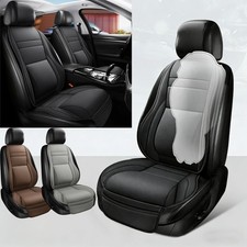 For Dodge Ram Car Seat Covers Leather Cushion Driver Pad Lumbar -2 Front Seats For Dodge Ram Car Seat Covers Leather Cushion Driver Pad Lumbar -2 Front Seats