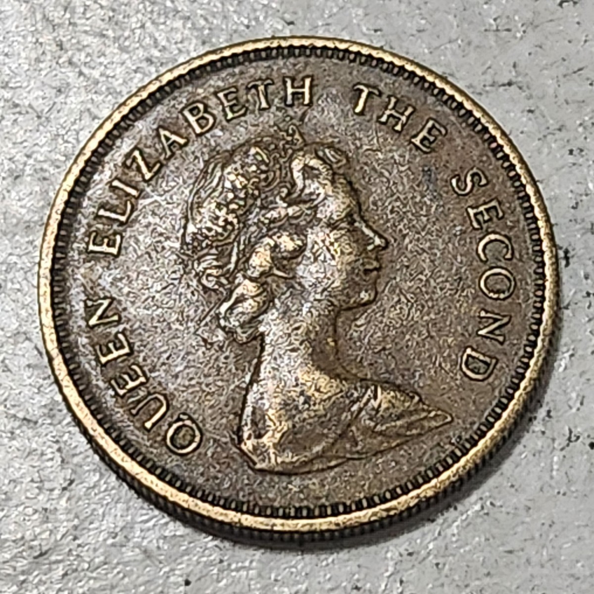 HONG KONG 🇭🇰 FIFTY (50) CENTS COIN 1978 (QUEEN ELIZABETH II) | eBay
