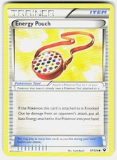 Pokemon Energy Pouch XY - Fates Collide #97/124 LP