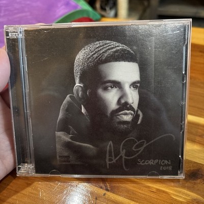 Drake 'Scorpion' CD Rap Hip-Hop Music