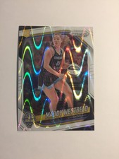 2025 Panini Prizm WNBA Maddy Westbeld White Seismic Rookie 138