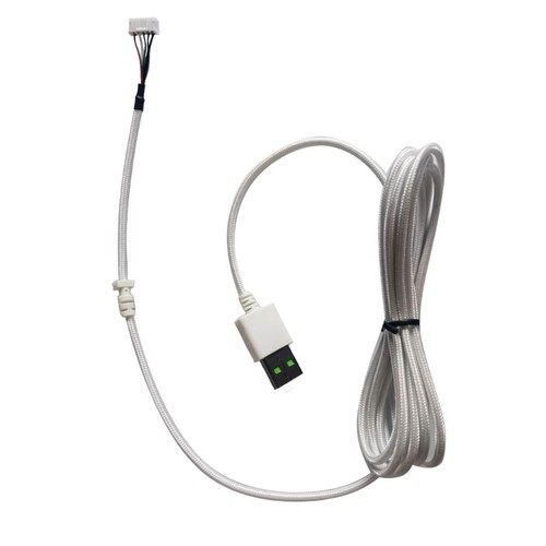 USB Mouse Line Wire Cable Replacement Repair for DeathAdder Essential 2000 - Afbeelding 9 van 10