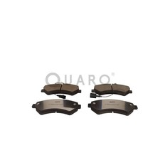 Quaro set front brake pads for Fiat Ducato Citro�n jumper 6001073128
