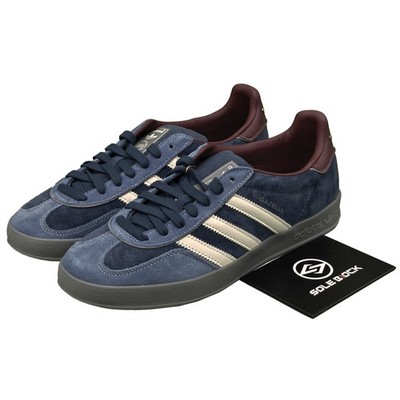 Adidas Gazelle Indoor Crew Navy Burgundy ID1008