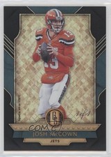 2017 Panini Gold Standard Black 1/1 Josh McCown #46 2d0