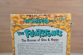 Flintstones The Rescue of Dino and Hoppy (Nintendo NES) Complete in Box CIB