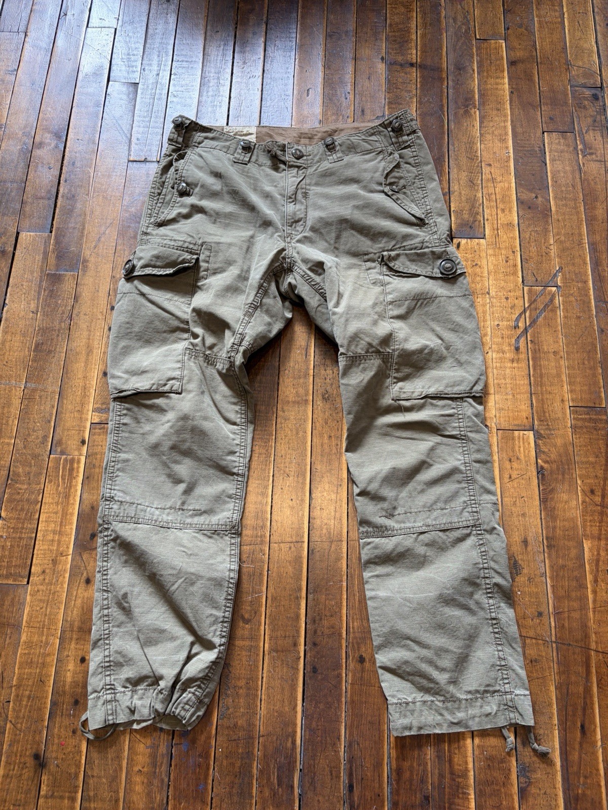 Vintage Polo Ralph Lauren OG-107 GS Combat Cargo Pants Men