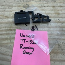 Numark TT-1520 Turntable Parts - Start Stop 45 33 Button Cap Covers