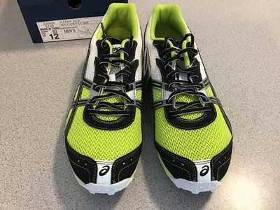 ASICS HYPER-XCS G006N Track & Field Shoes Mens size 12