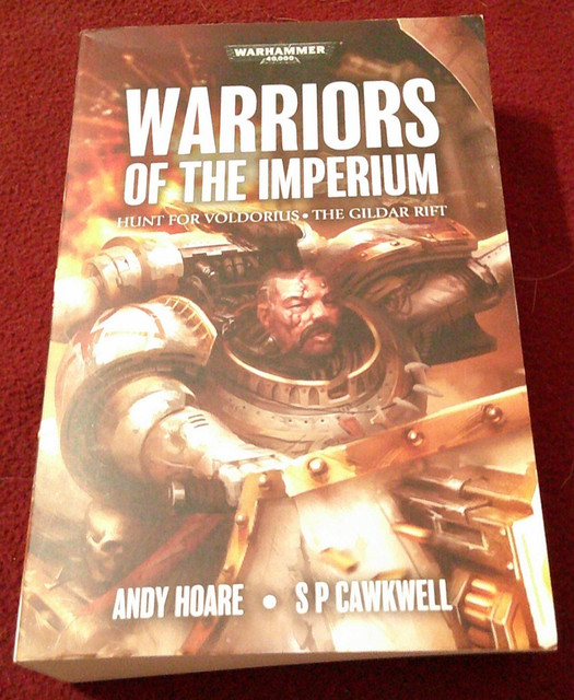 Warriors of the Imperium by Andy Hoare Sarah Cawkwell (2014, TPB) Warhammer 40K