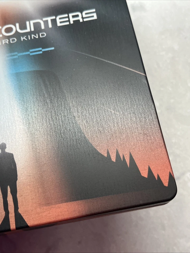 Close Encounters of the Third Kind (DVD, 2017, SteelBook 4K Ultra HD)3 Disc - Image 2 of 4