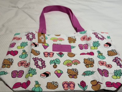 Hello Kitty ALOHA Collection Collaboration Tote Bag Freizeit Schultertasche