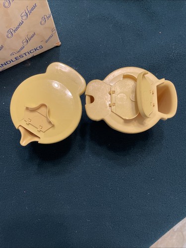 Juego de 2 Sugar & Creamer Tupperware Harvest Gold - Imagen 4 de 4