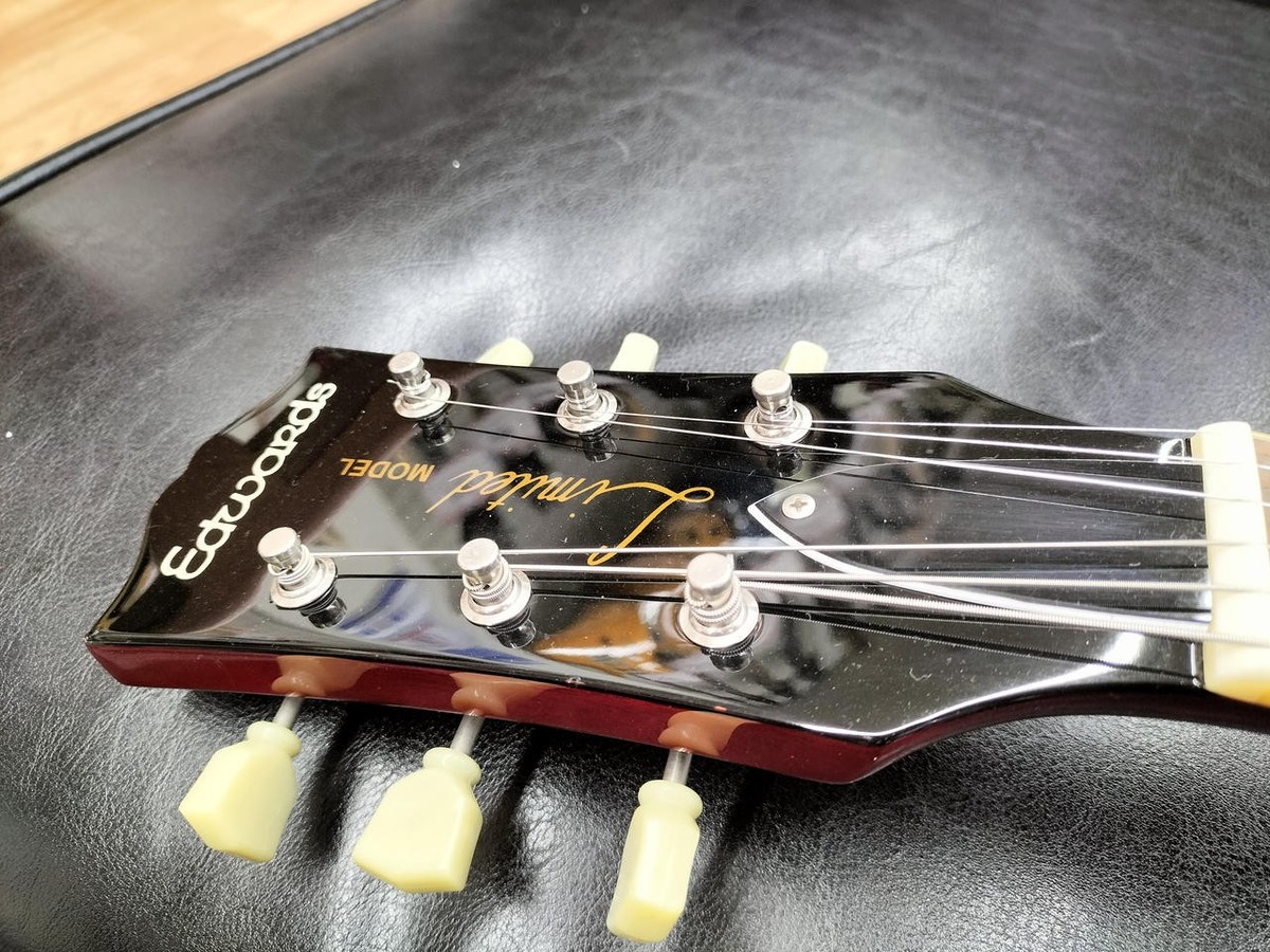 【値下げ】EDWARDS E-LP-92SD Edwards E-LP-92SD QM BKCH 2011 | The Music Zoo