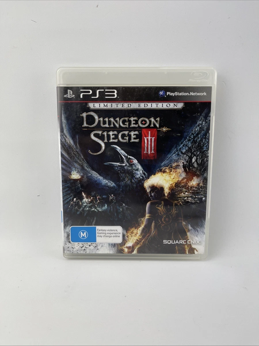 Sony Playstation PS3 - Dungeon Siege III 3 : Edition Limitée - PAL