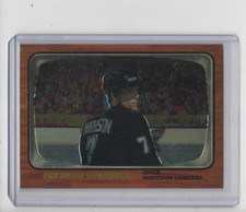Brendan Morrison 2002-03 Topps Heritage Chrome Hockey /667 #57 SP Canucks NHL