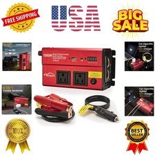 Car 1000w Inverter,12v DC to 110v Power Inverters for Vehicles 1000 watt with...
