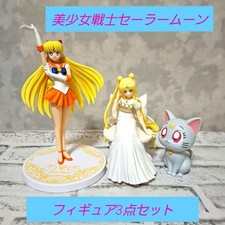 Sailor Moon Figure Set Bandai Girls Memories Collectible Anime Japan Preowned