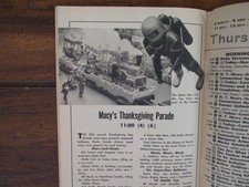 Nov-1953 TV Guide(MACY'S THANKSGIVING DAY PARADE/DAVID NELSON/TED MACK/JOHN DALY