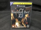 Resident Evil Zero (Nintendo GameCube 2002) Capcom M-Mature 2-Discs