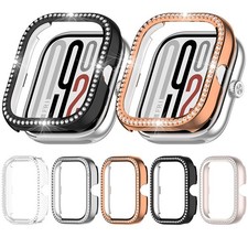 Single Row Diamonds Watch Protective Case For Redmi Watch5/Watch5 eSIM/Watch4