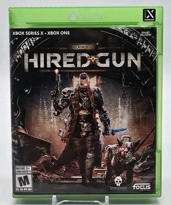 Necromunda : Hired Gun ( Xbox Series X / Xbox One 2021 ) Warhammer 40K Complete