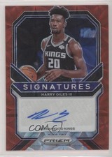 2020-21 Panini Prizm Signatures Choice Prizm Harry Giles III #SI-HG3 Auto 0q0m