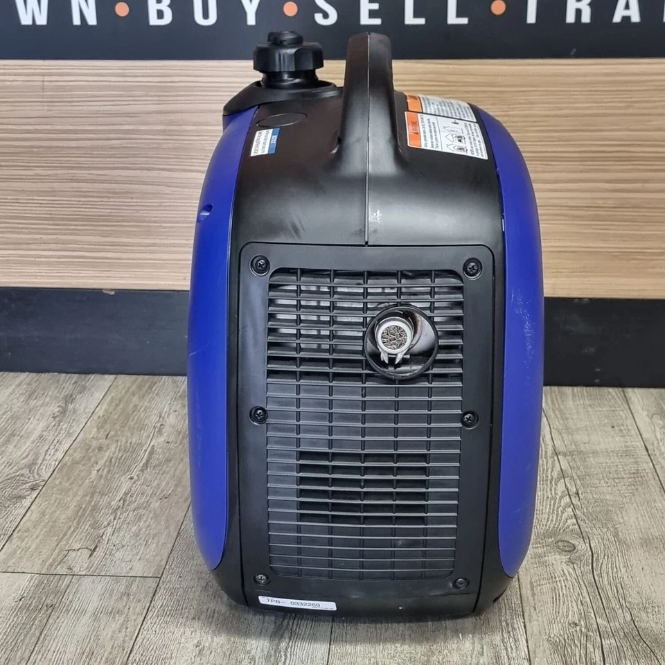 Generador inversor a gasolina Yamaha EF2000iS Foto 4 de 4