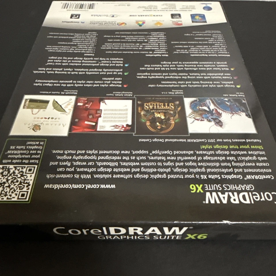 Corel Draw Graphics Suite X6 No CD - Image 4 of 4