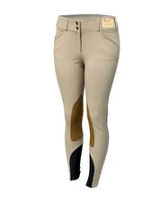 Tailored Sportsman Trophy Hunter 1927 Low-Rise FrontZip Sock Bottom Tan