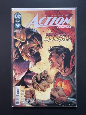 Action Comics 1037 DC Comics 2021 Superman vs Mongul