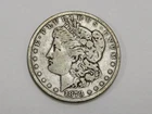 1878-CC $1 MORGAN SILVER ONE DOLLAR