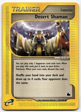 Desert Shaman 123/144 - Skyridge - Pokemon - NM