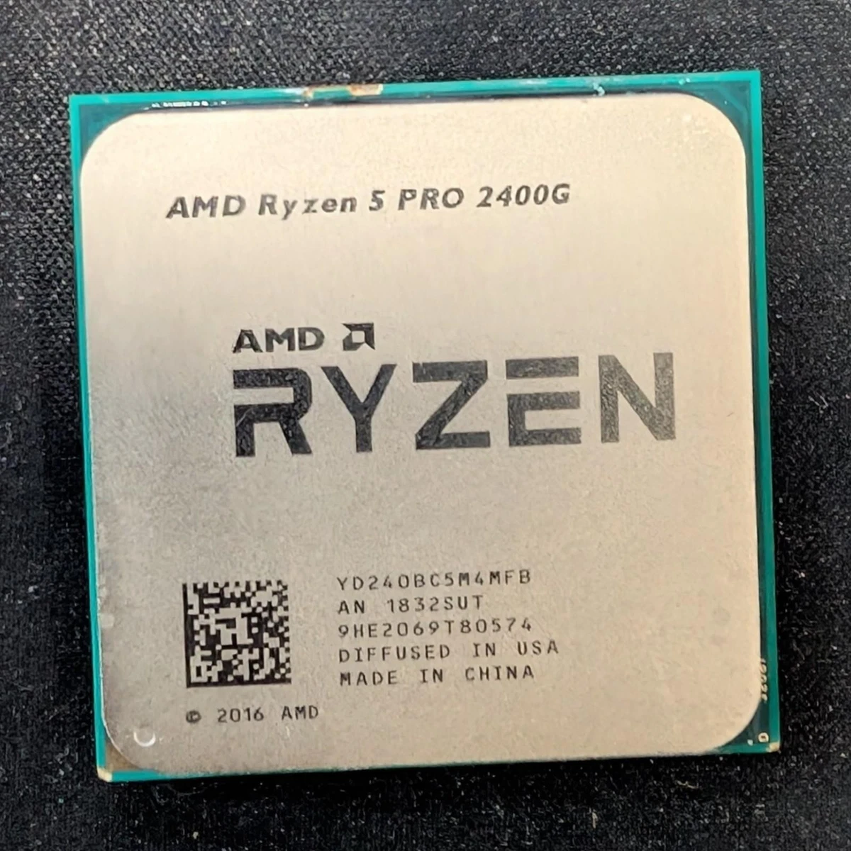 AMD Computer AMD Ryzen 5 2400G Processor Model Processors for sale