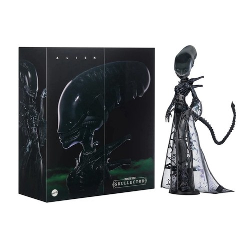 Mattel Creations Monster High Skullector Alien Doll Factory Sealed Ships ASAP - Picture 3 of 9