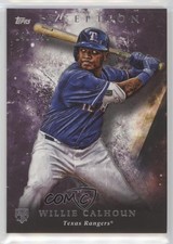 2018 Topps Inception Purple /150 Willie Calhoun #87 tj0