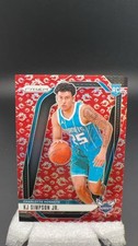 2024-25 Panini Prizm KJ Simpson Jr RC China Dragon Year Prizm /88 #18082 MC