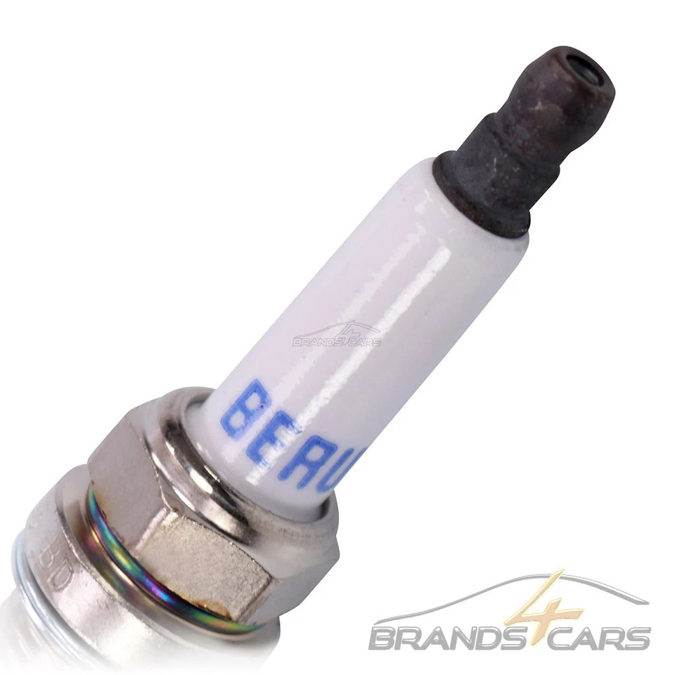 4x BERU ZÜNDKERZE FÜR CITROEN BERLINGO C2 C3 C4 C5 KIA PEUGEOT 206 307 406 407 - Bild 3 von 4
