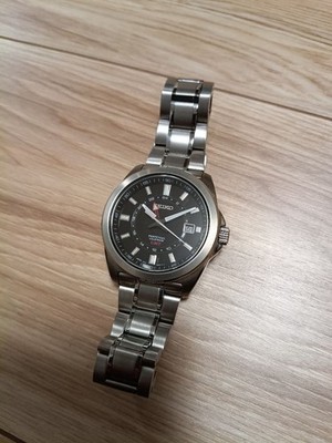 SEIKO Spirit GMT Perpetual Calendar 8F56-00M0