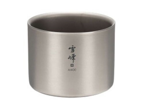 Snow Peak stacking mug cup snowpeak M400 w/ case Japan | eBay