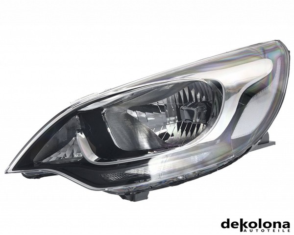 Scheinwerfer FüR KIA Rio Stufenheck H4+PY21W+W5W Links Vorne 11-17-image